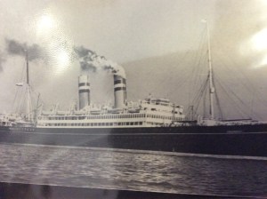The SS Volendam