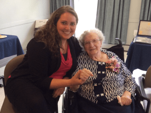 At Grandma's 100th birthday party this past Sunday